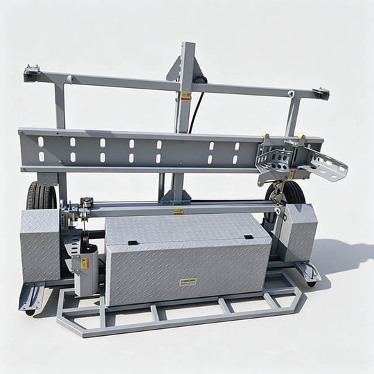 HP24 Single Motorcycle Trailer