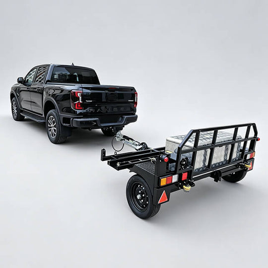 HP24 Single Motorcycle Trailer