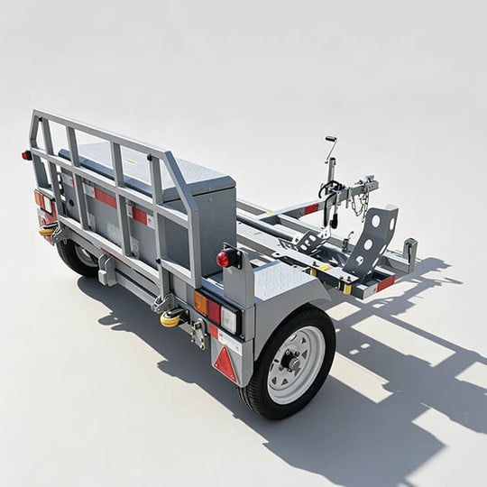 HP24 Single Motorcycle Trailer