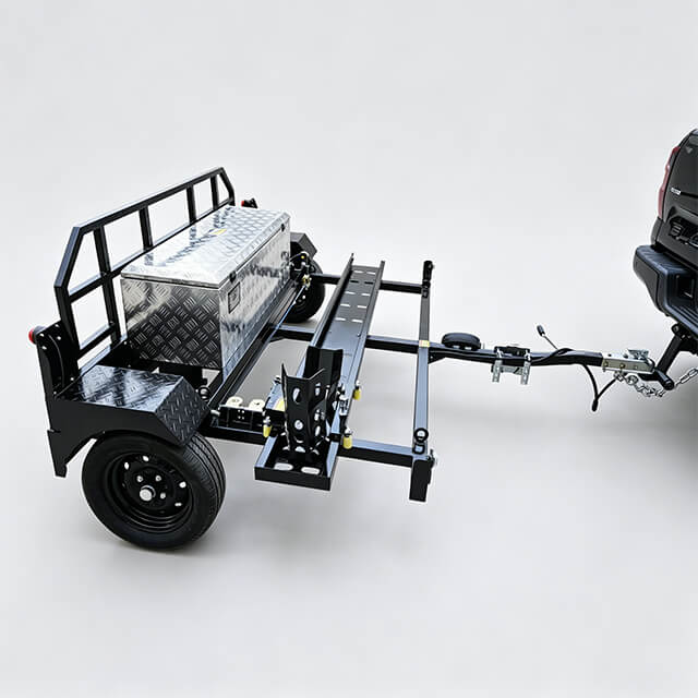 HP24 Single Motorcycle Trailer
