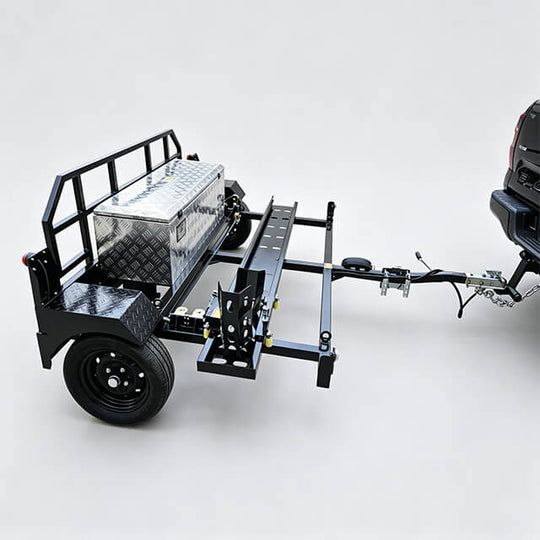 HP24 Single Motorcycle Trailer