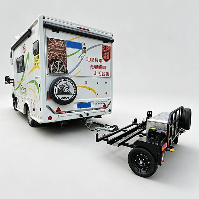 HP24 Single Motorcycle Trailer