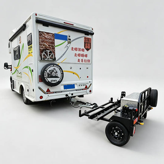 HP24 Single Motorcycle Trailer