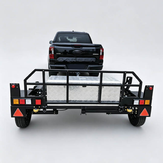 HP24 Single Motorcycle Trailer