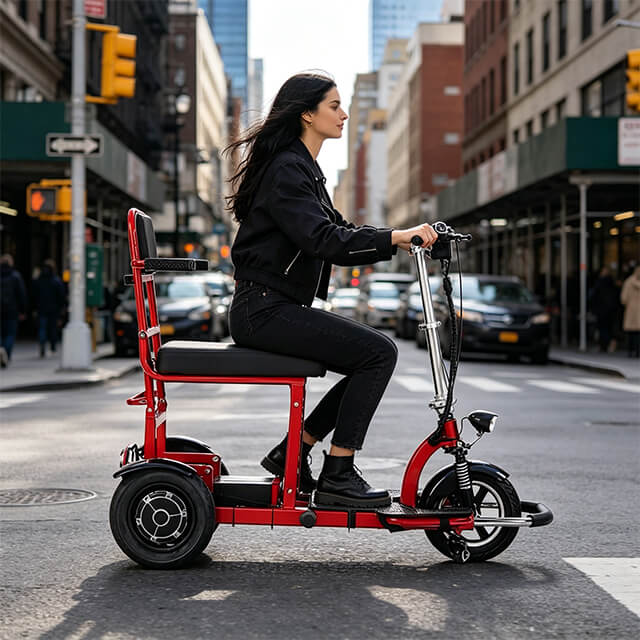 HP25 Folding Mobility Scooter