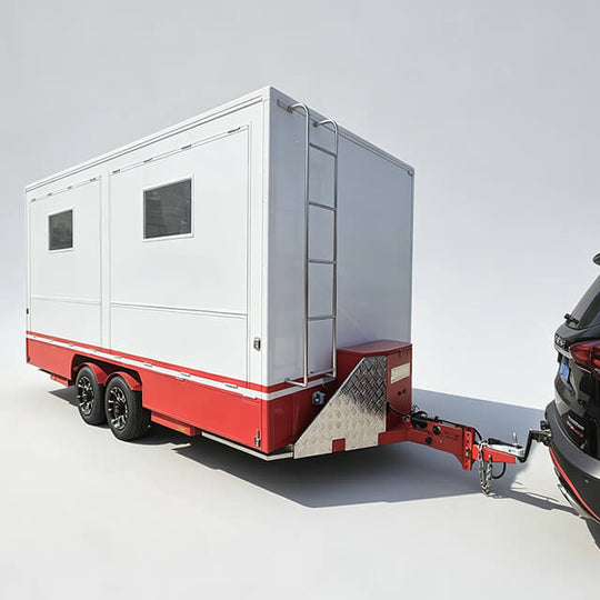 HP27 Enclosed Cargo Trailer