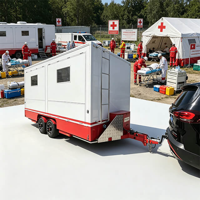 HP27 Enclosed Cargo Trailer