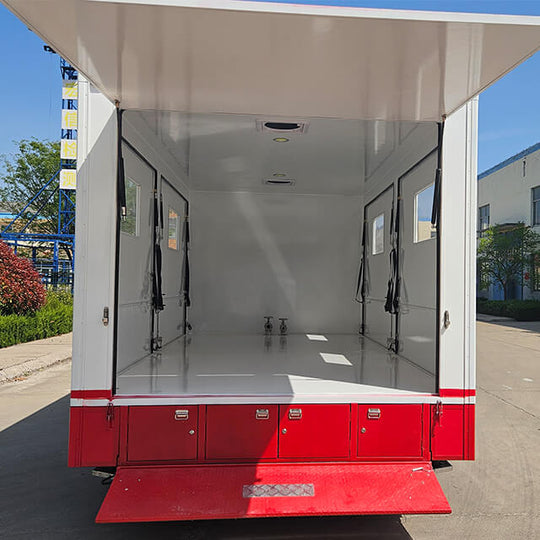HP27 Enclosed Cargo Trailer