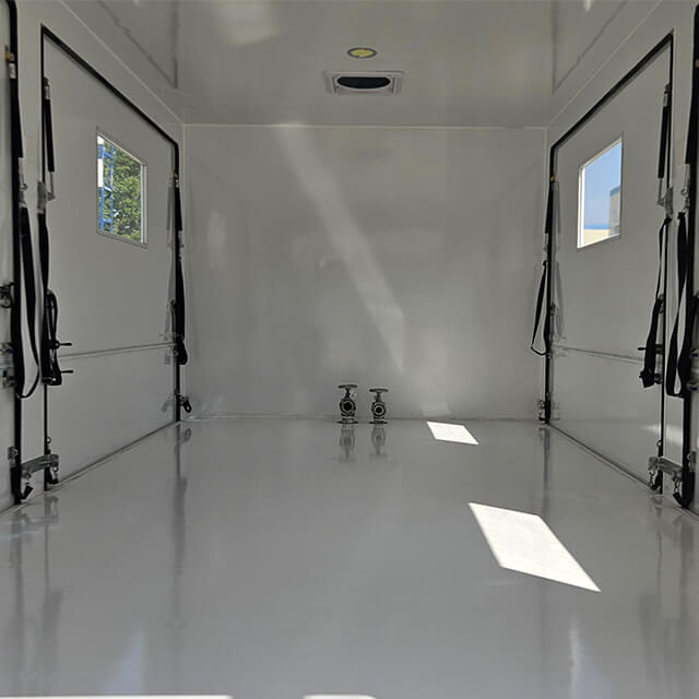 HP27 Enclosed Cargo Trailer