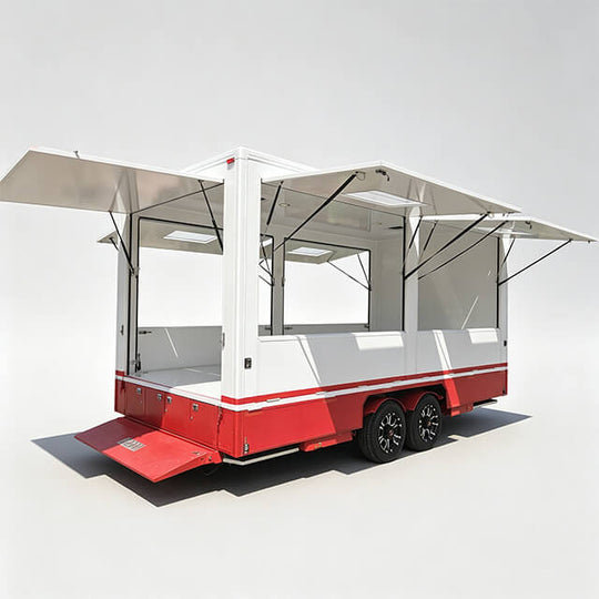 HP27 Enclosed Cargo Trailer
