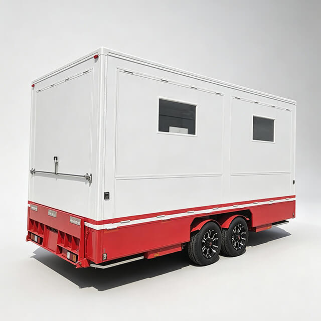 HP27 Enclosed Cargo Trailer