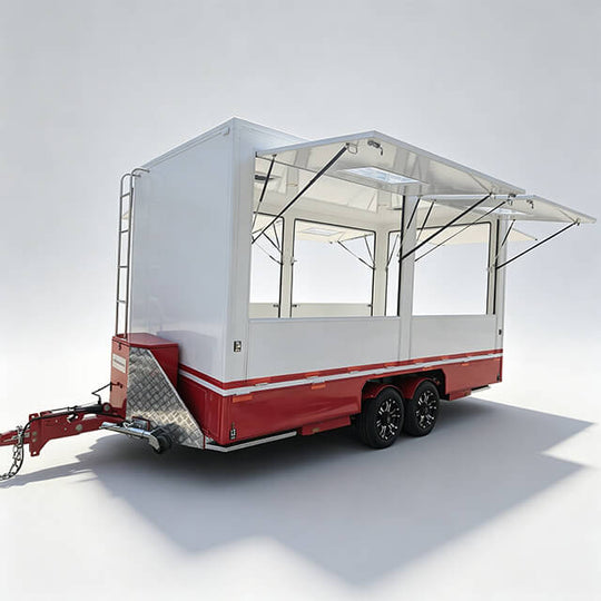 HP27 Enclosed Cargo Trailer