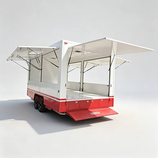HP27 Enclosed Cargo Trailer
