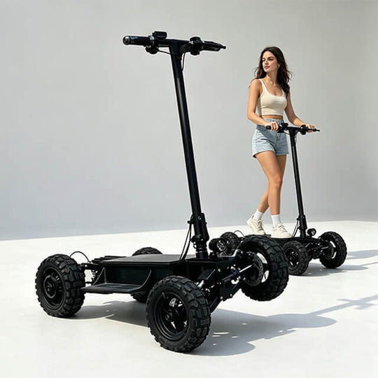 HP28 Electric Scooter 4 Wheels