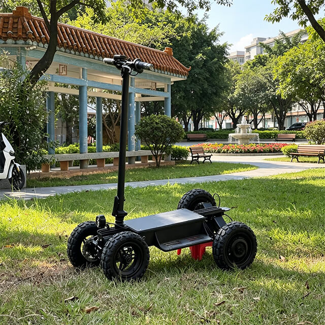 HP28 Electric Scooter 4 Wheels