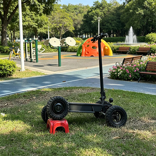 HP28 Electric Scooter 4 Wheels