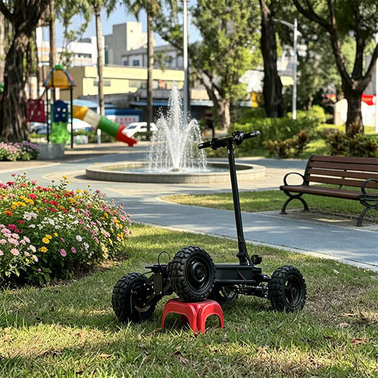 HP28 Electric Scooter 4 Wheels