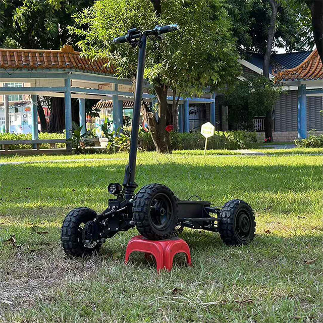HP28 Electric Scooter 4 Wheels
