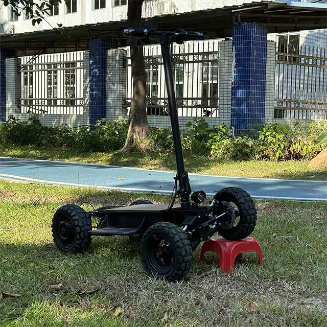 HP28 Electric Scooter 4 Wheels