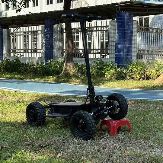 HP28 Electric Scooter 4 Wheels