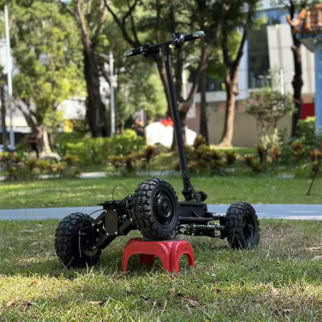 HP28 Electric Scooter 4 Wheels