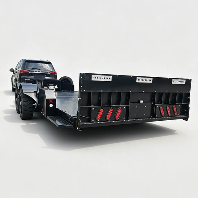 HP29 Drop Deck Car Trailer