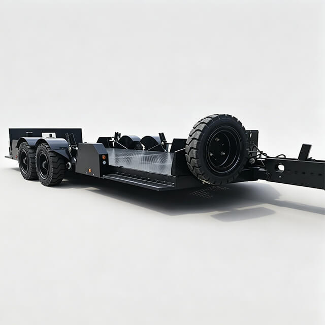 HP29 Drop Deck Car Trailer