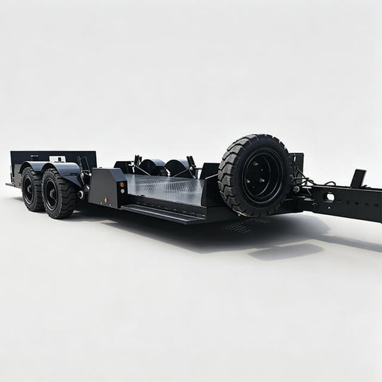 HP29 Drop Deck Car Trailer