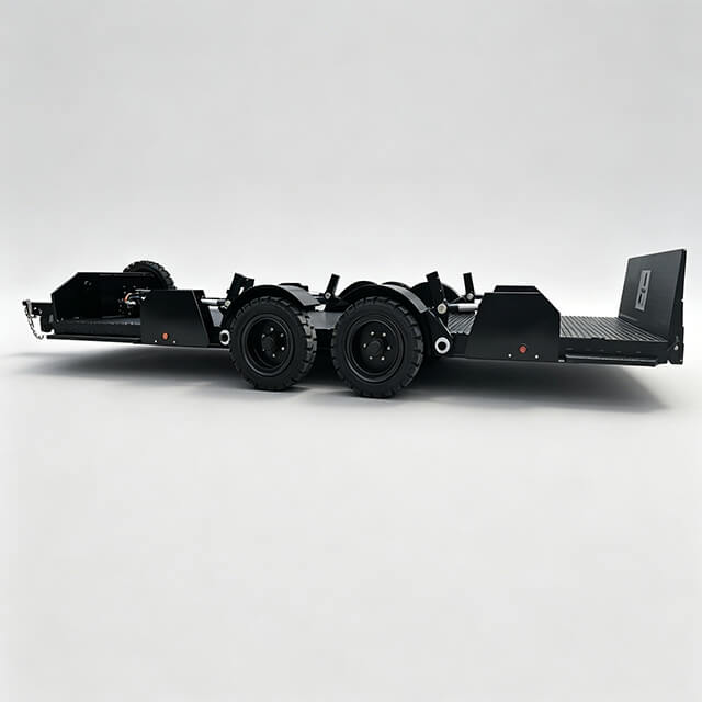 HP29 Drop Deck Car Trailer