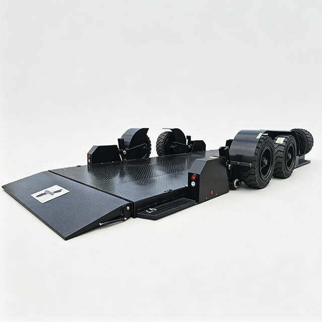 HP29 Drop Deck Car Trailer