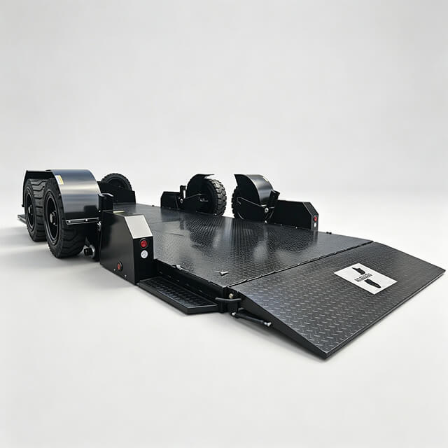 HP29 Drop Deck Car Trailer