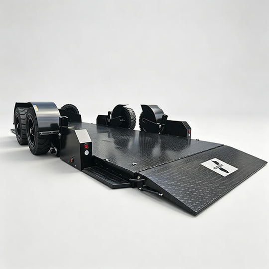 HP29 Drop Deck Car Trailer