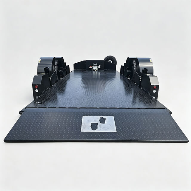 HP29 Drop Deck Car Trailer