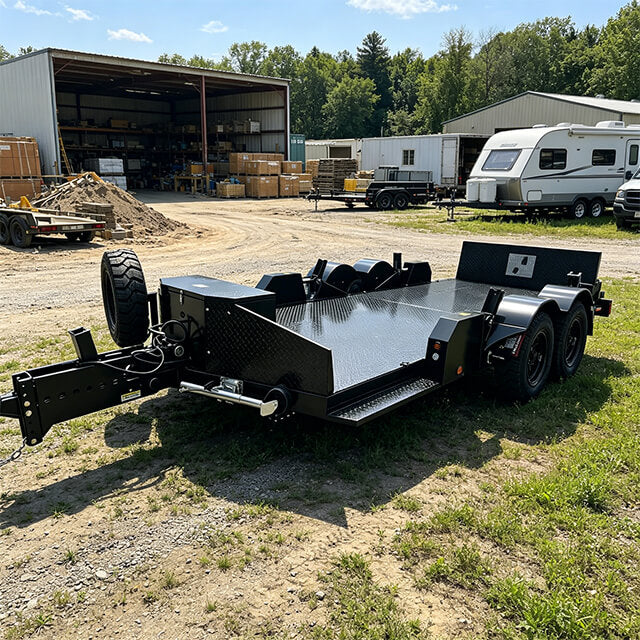 HP29 Drop Deck Car Trailer