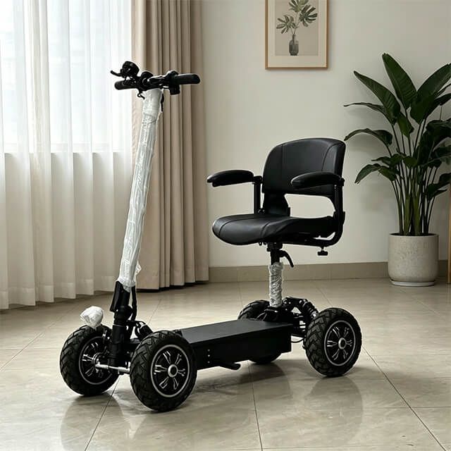 HP29 Golf Bag Electric Scooter 4 Wheels