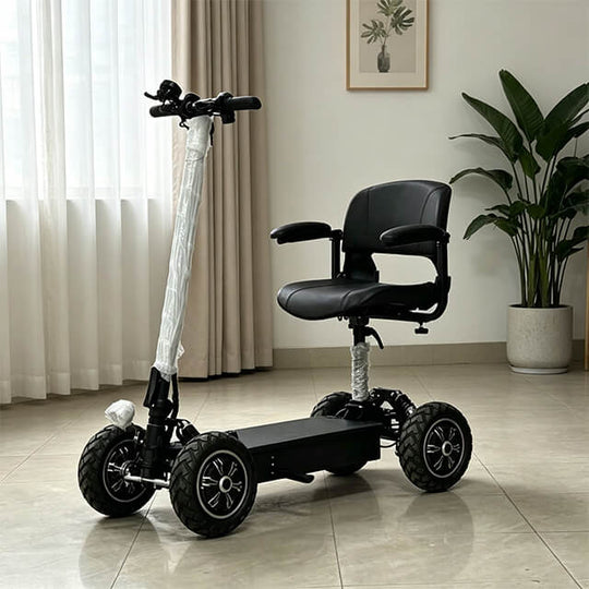 HP29 Golf Bag Electric Scooter 4 Wheels