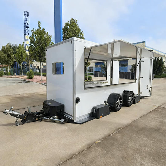 HP2 Enclosed Cargo Trailer
