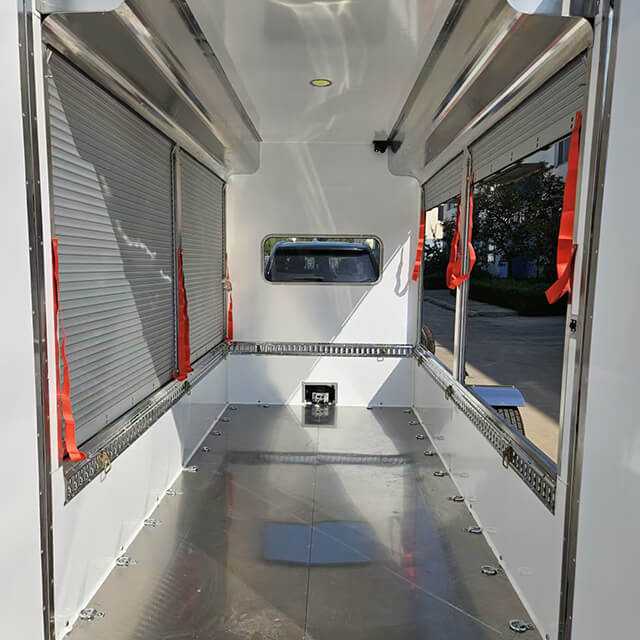 HP2 Enclosed Cargo Trailer