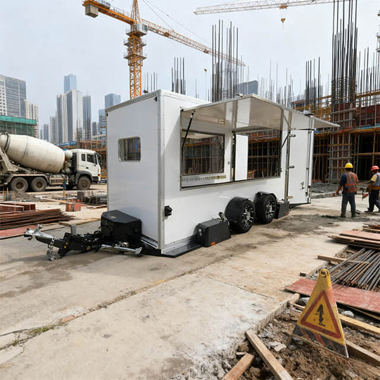 HP2 Enclosed Cargo Trailer