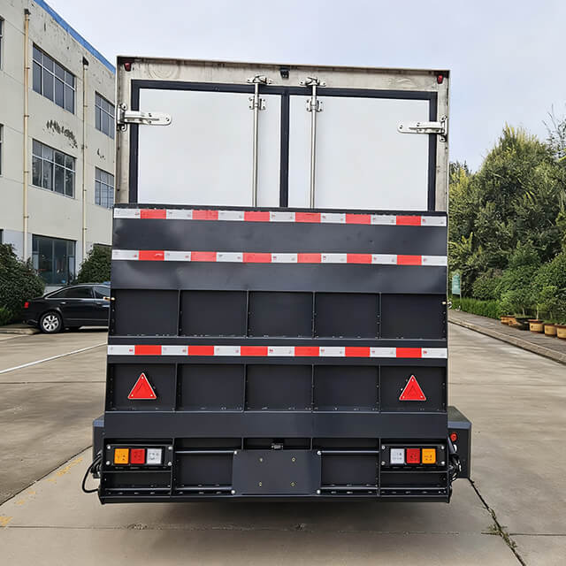 HP2 Enclosed Cargo Trailer