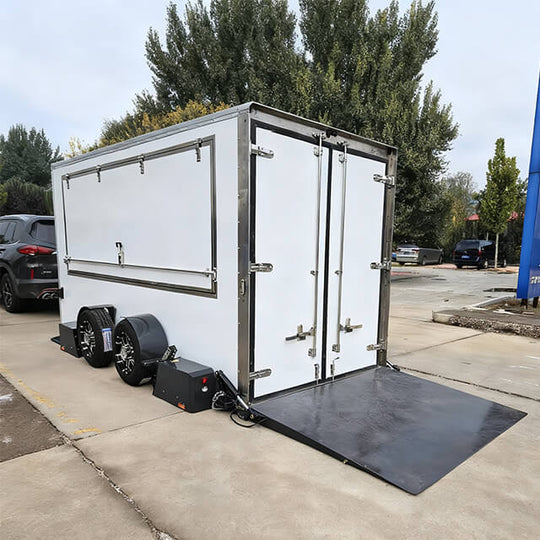 HP2 Enclosed Cargo Trailer