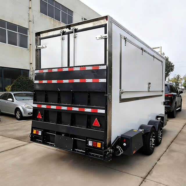 HP2 Enclosed Cargo Trailer
