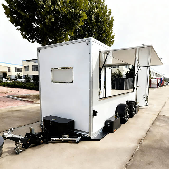 HP2 Enclosed Cargo Trailer