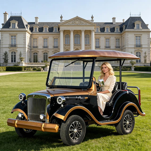 HP3 Electric Vintage Car