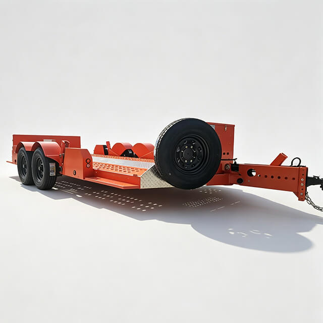 HP30 Drop Deck Car Trailer
