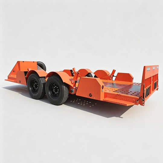 HP30 Drop Deck Car Trailer