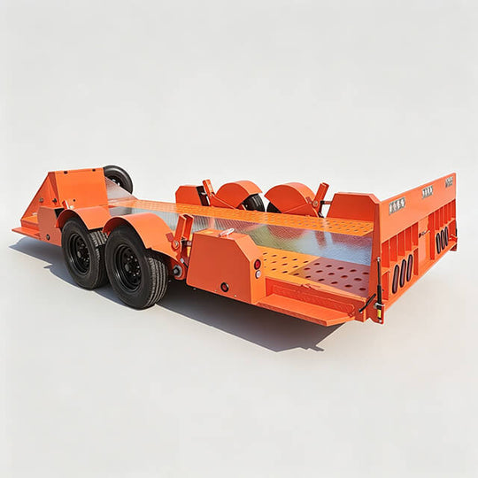 HP30 Drop Deck Car Trailer