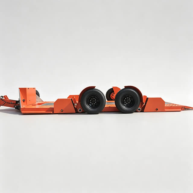 HP30 Drop Deck Car Trailer