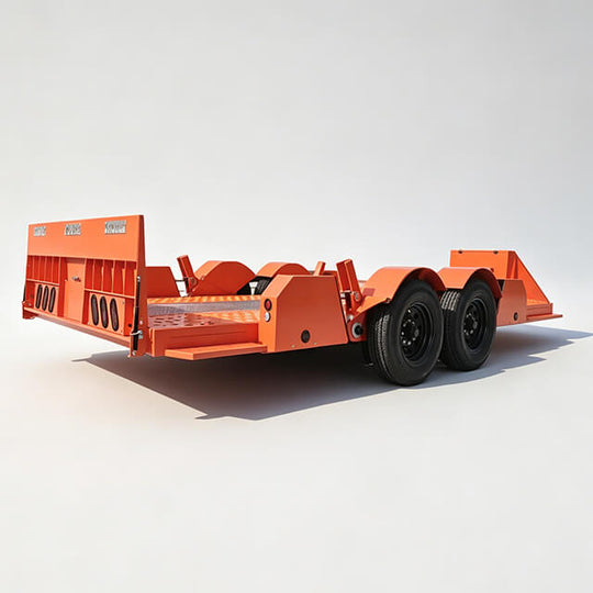 HP30 Drop Deck Car Trailer