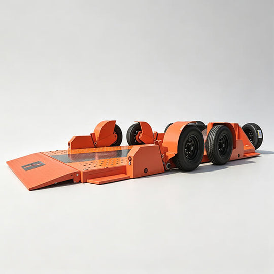 HP30 Drop Deck Car Trailer